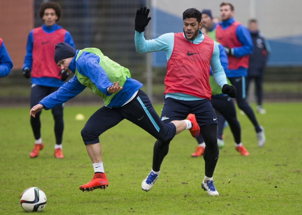 Открытая тренировка «Зенита» перед матчем с «Уралом»