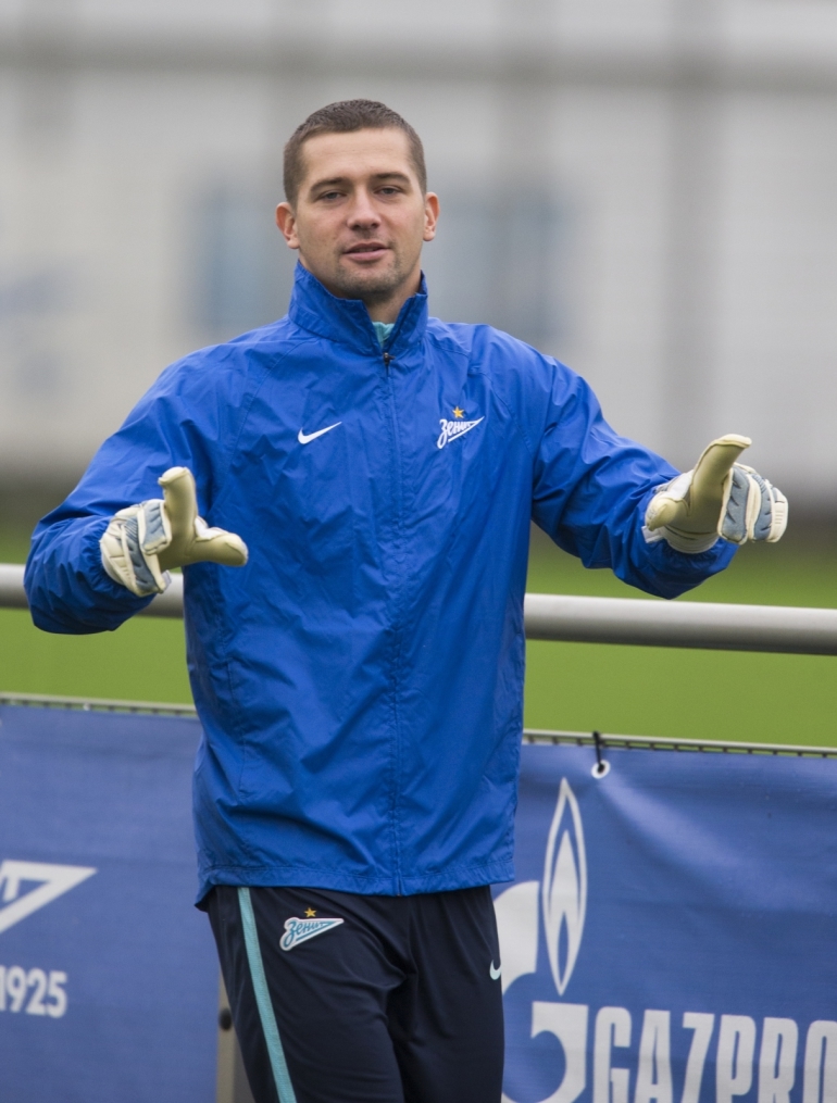 Открытая тренировка «Зенита» перед матчем с «Уралом»