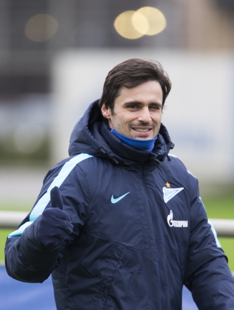 Открытая тренировка «Зенита» перед матчем с «Уралом»