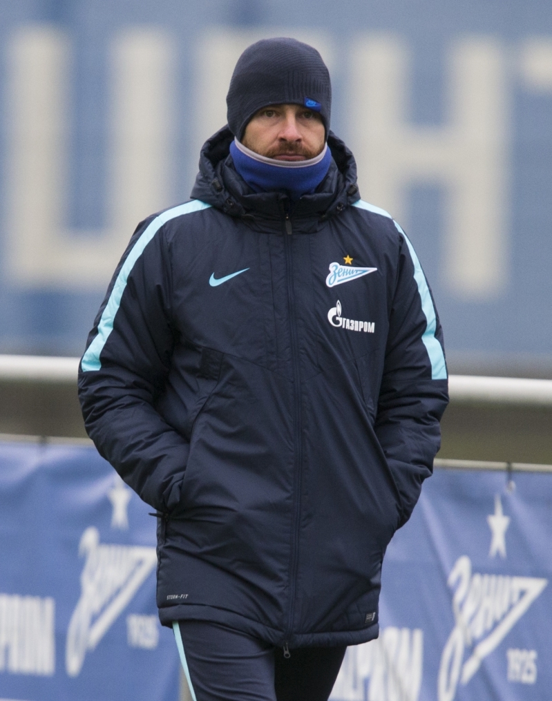 Открытая тренировка «Зенита» перед матчем с «Уралом»