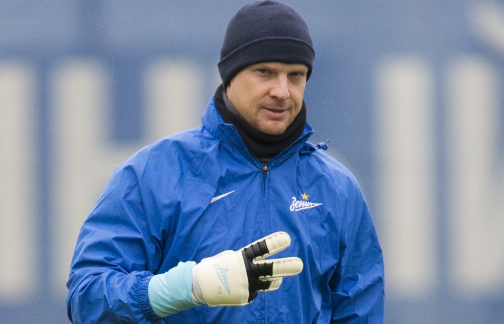 Открытая тренировка «Зенита» перед матчем с «Уралом»