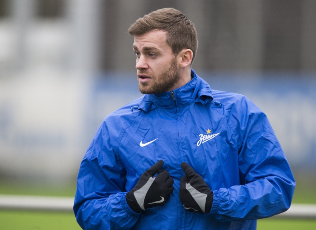 Открытая тренировка «Зенита» перед матчем с «Уралом»