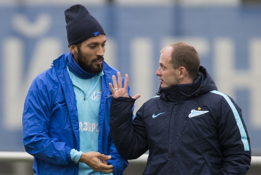 Открытая тренировка «Зенита» перед матчем с «Уралом»