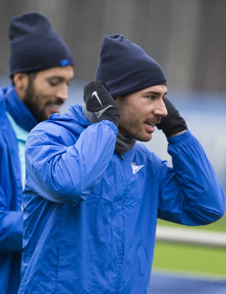 Открытая тренировка «Зенита» перед матчем с «Уралом»