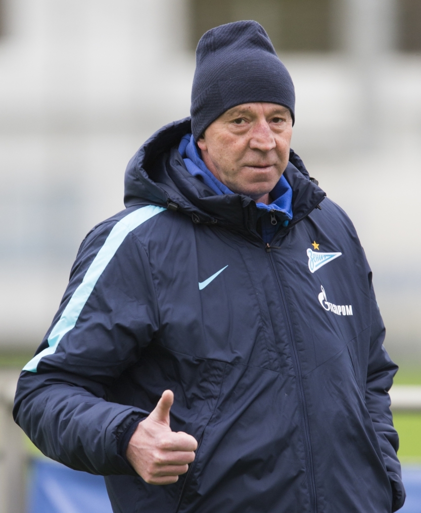 Открытая тренировка «Зенита» перед матчем с «Уралом»