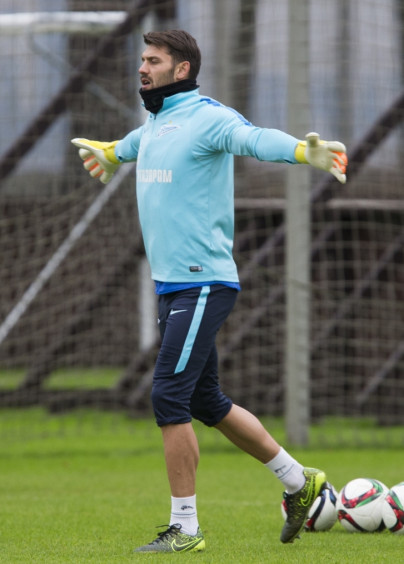 Открытая тренировка «Зенита» перед матчем с «Уралом»