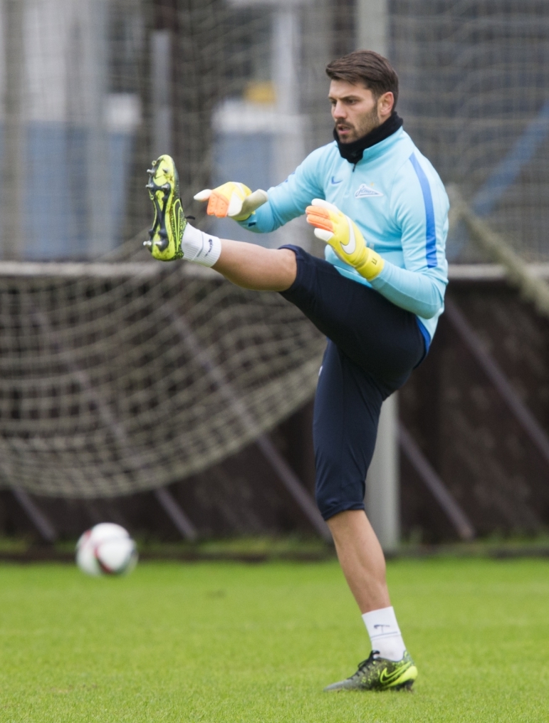 Открытая тренировка «Зенита» перед матчем с «Уралом»