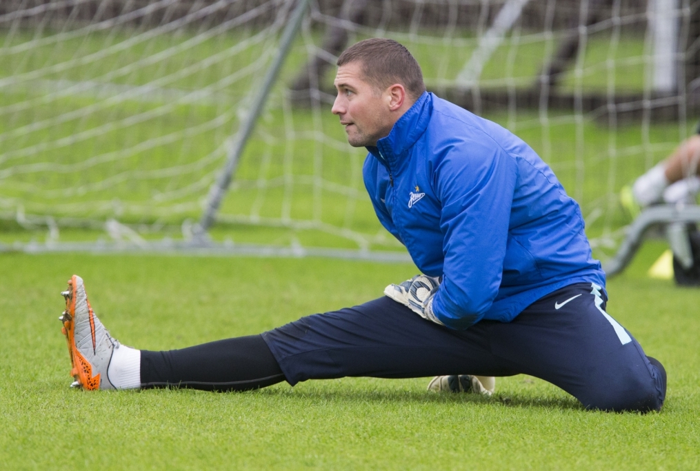 Открытая тренировка «Зенита» перед матчем с «Уралом»