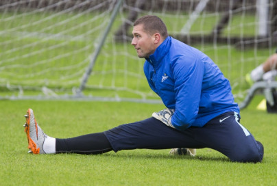 Открытая тренировка «Зенита» перед матчем с «Уралом»