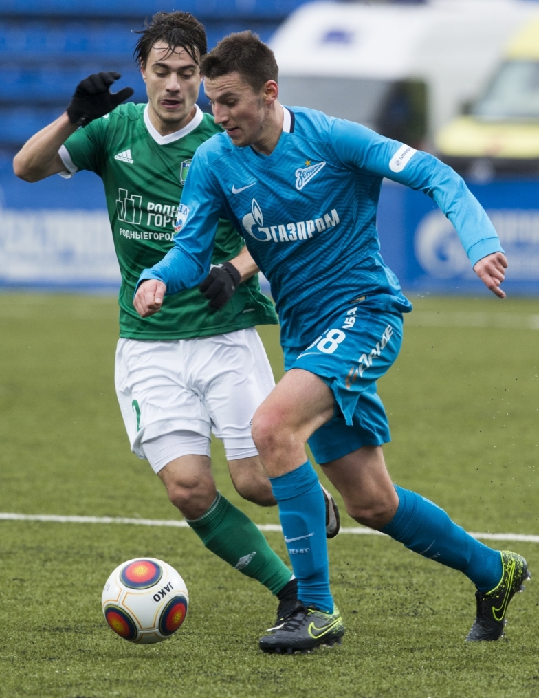 ФОНБЕТ-Первенство ФНЛ 2015/16, «Зенит»-2 — «Томь»