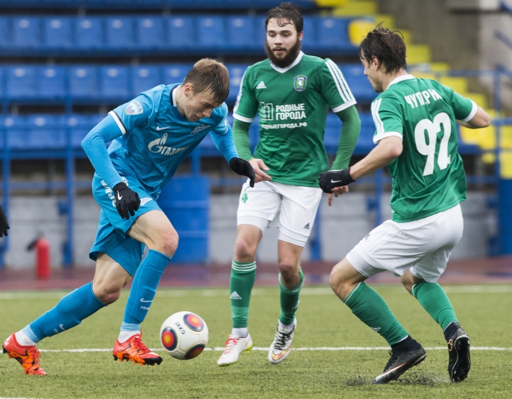 ФОНБЕТ-Первенство ФНЛ 2015/16, «Зенит»-2 — «Томь»