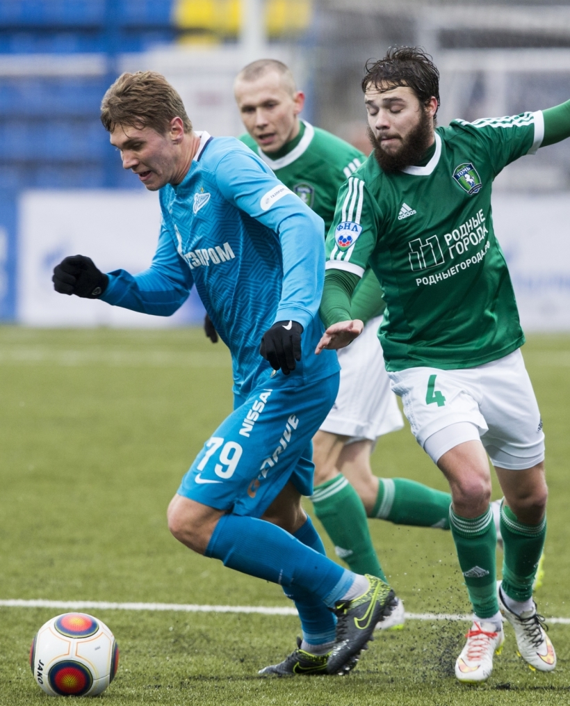 ФОНБЕТ-Первенство ФНЛ 2015/16, «Зенит»-2 — «Томь»