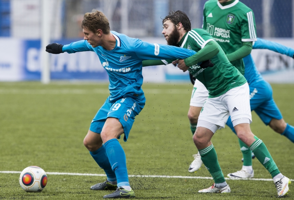ФОНБЕТ-Первенство ФНЛ 2015/16, «Зенит»-2 — «Томь»
