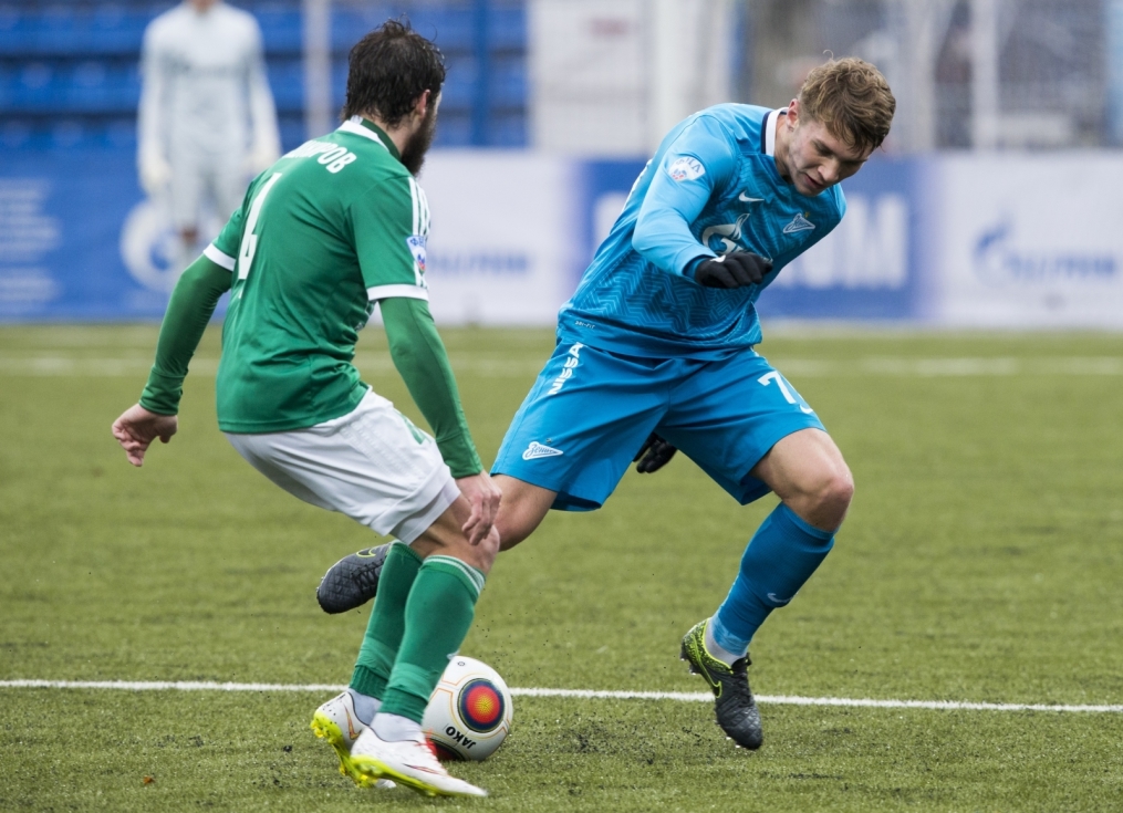 ФОНБЕТ-Первенство ФНЛ 2015/16, «Зенит»-2 — «Томь»