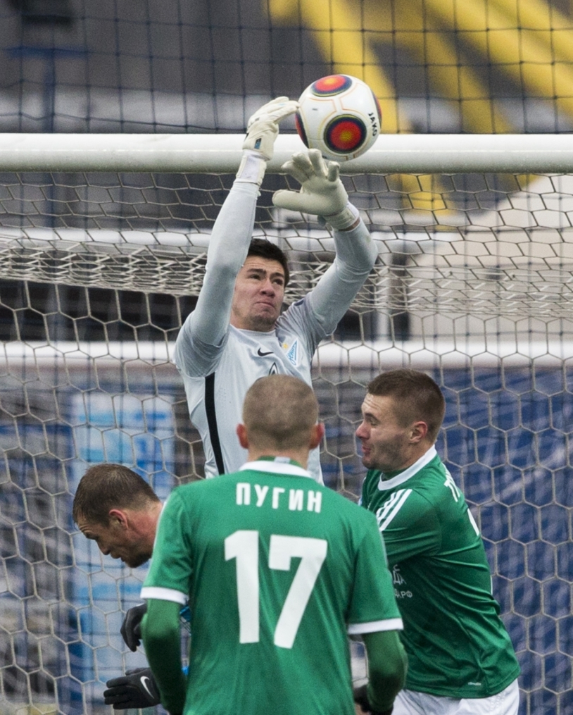 ФОНБЕТ-Первенство ФНЛ 2015/16, «Зенит»-2 — «Томь»