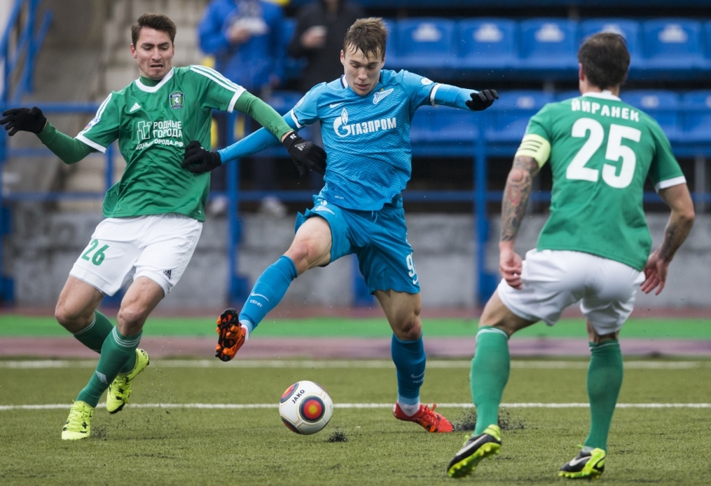 ФОНБЕТ-Первенство ФНЛ 2015/16, «Зенит»-2 — «Томь»