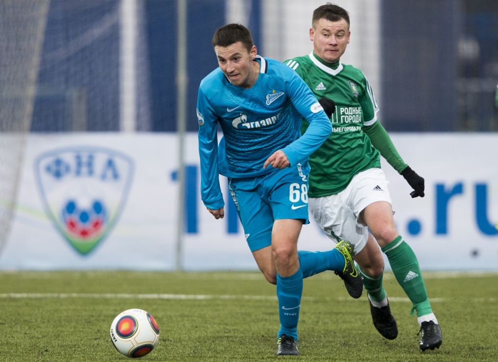 ФОНБЕТ-Первенство ФНЛ 2015/16, «Зенит»-2 — «Томь»