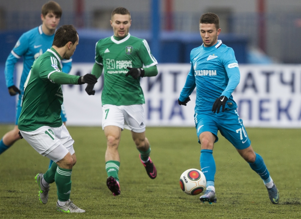 ФОНБЕТ-Первенство ФНЛ 2015/16, «Зенит»-2 — «Томь»