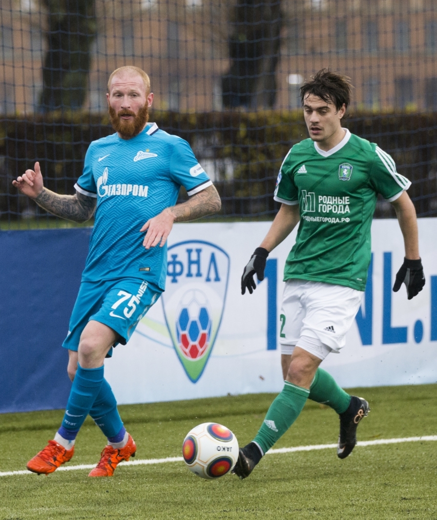 ФОНБЕТ-Первенство ФНЛ 2015/16, «Зенит»-2 — «Томь»