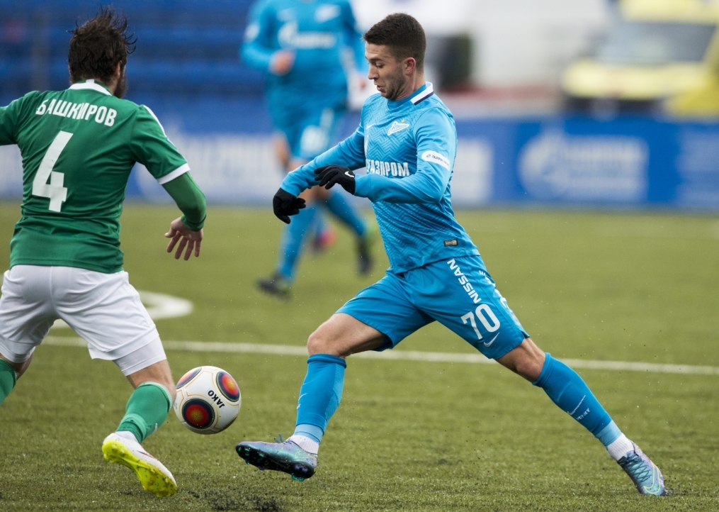 ФОНБЕТ-Первенство ФНЛ 2015/16, «Зенит»-2 — «Томь»