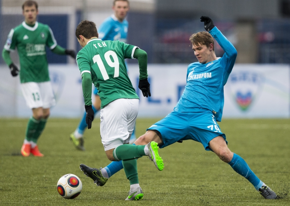 ФОНБЕТ-Первенство ФНЛ 2015/16, «Зенит»-2 — «Томь»