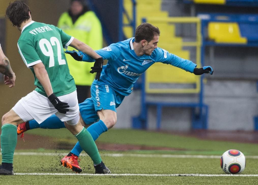 ФОНБЕТ-Первенство ФНЛ 2015/16, «Зенит»-2 — «Томь»