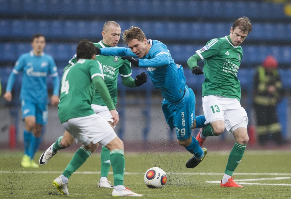 ФОНБЕТ-Первенство ФНЛ 2015/16, «Зенит»-2 — «Томь»