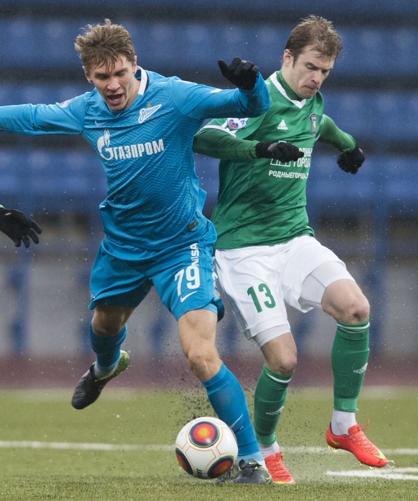 ФОНБЕТ-Первенство ФНЛ 2015/16, «Зенит»-2 — «Томь»