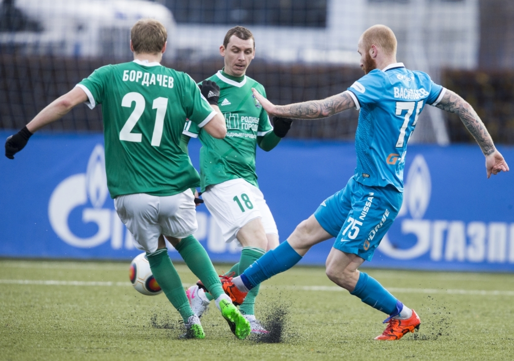 ФОНБЕТ-Первенство ФНЛ 2015/16, «Зенит»-2 — «Томь»