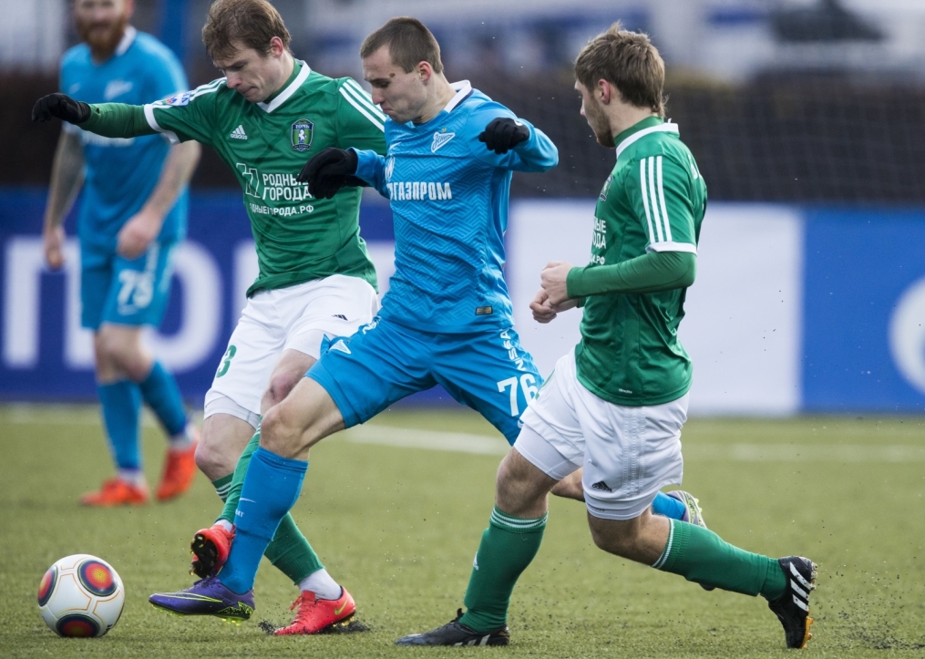 ФОНБЕТ-Первенство ФНЛ 2015/16, «Зенит»-2 — «Томь»