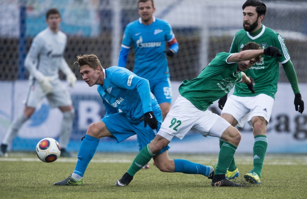 ФОНБЕТ-Первенство ФНЛ 2015/16, «Зенит»-2 — «Томь»