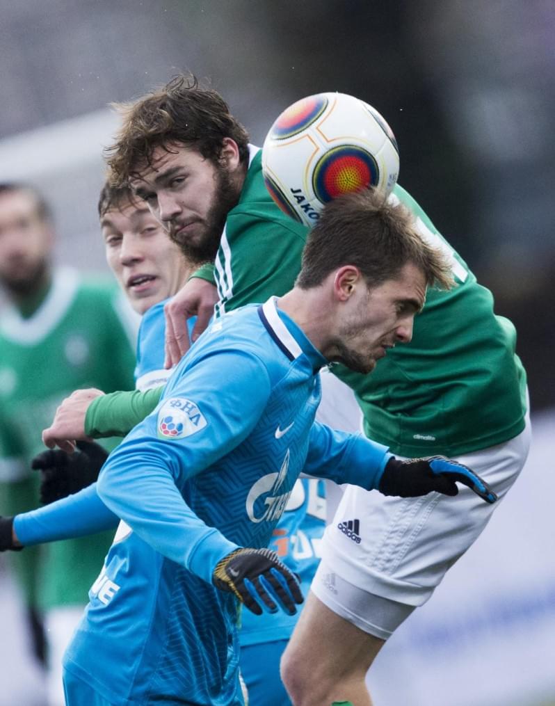 ФОНБЕТ-Первенство ФНЛ 2015/16, «Зенит»-2 — «Томь»