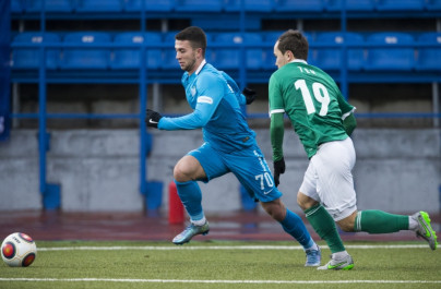 ФОНБЕТ-Первенство ФНЛ 2015/16, «Зенит»-2 — «Томь»