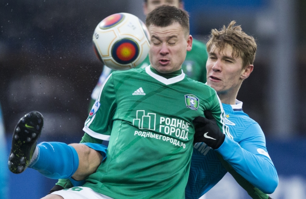 ФОНБЕТ-Первенство ФНЛ 2015/16, «Зенит»-2 — «Томь»