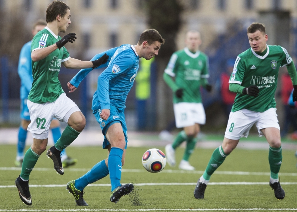 ФОНБЕТ-Первенство ФНЛ 2015/16, «Зенит»-2 — «Томь»