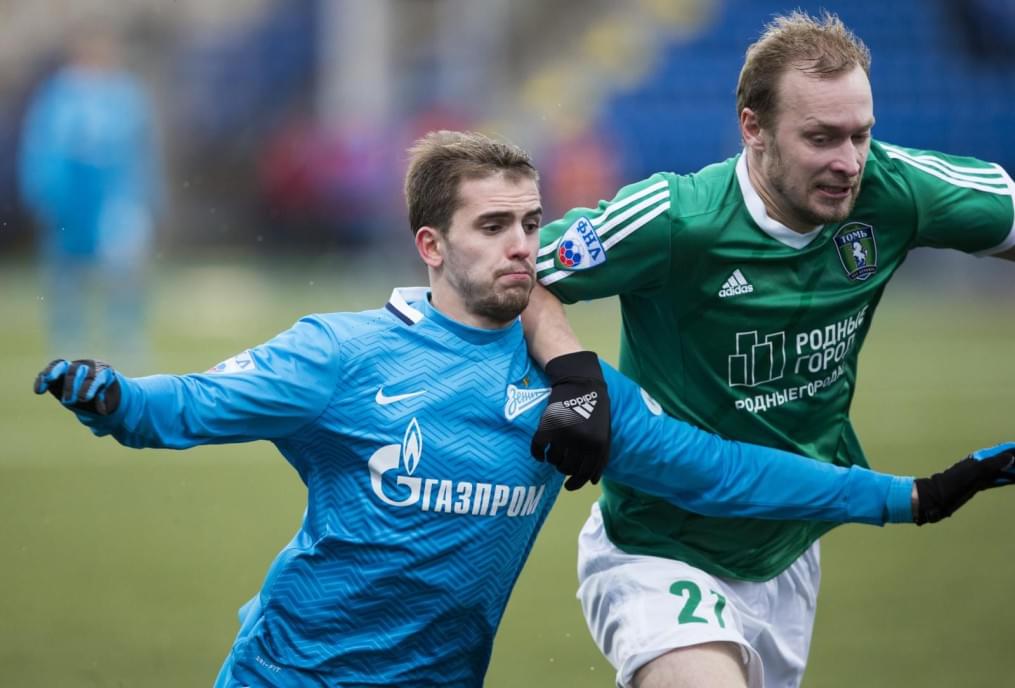 ФОНБЕТ-Первенство ФНЛ 2015/16, «Зенит»-2 — «Томь»