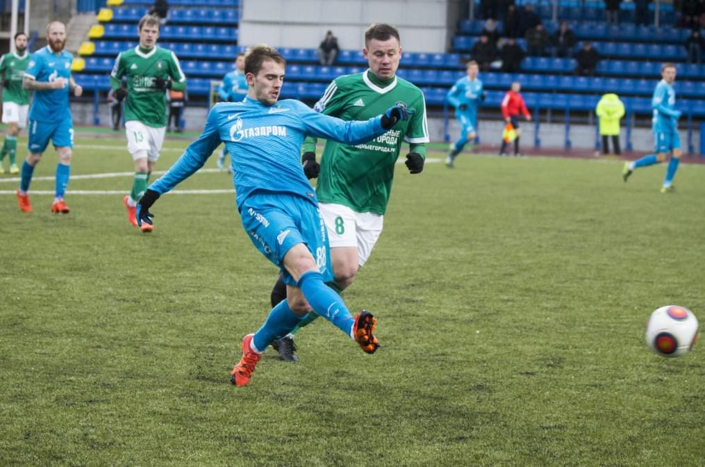 ФОНБЕТ-Первенство ФНЛ 2015/16, «Зенит»-2 — «Томь»