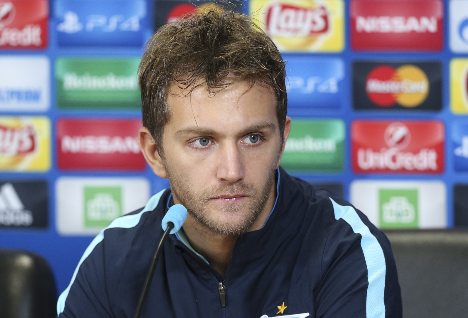 Лига Чемпионов УЕФА «Зенит» — «Валенсия» 2015/16. Пресс-брифинг ФК «Зенит»