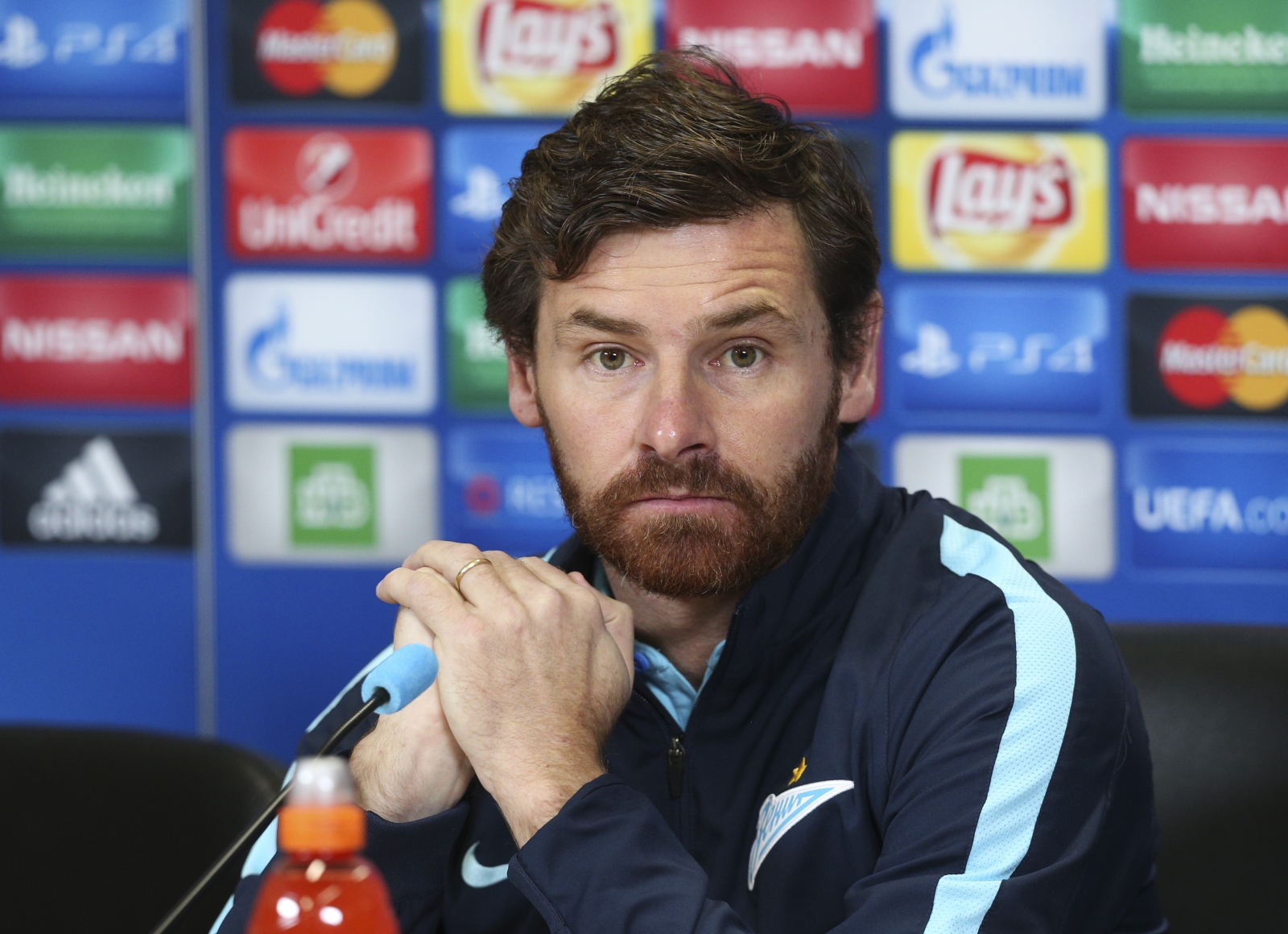 Лига Чемпионов УЕФА «Зенит» — «Валенсия» 2015/16. Пресс-брифинг ФК «Зенит»