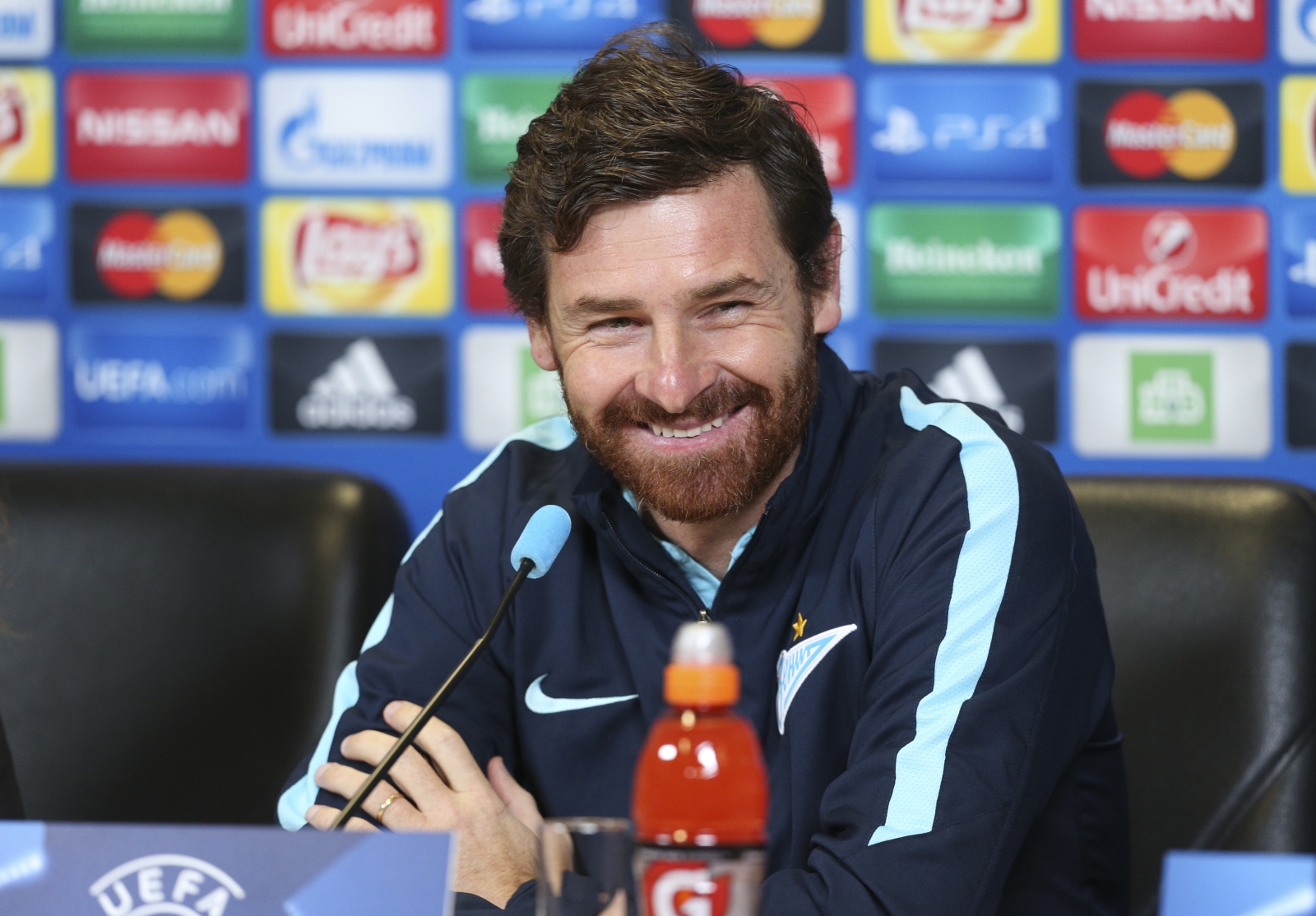 Лига Чемпионов УЕФА «Зенит» — «Валенсия» 2015/16. Пресс-брифинг ФК «Зенит»