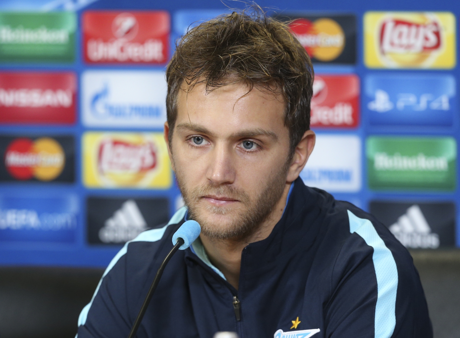 Лига Чемпионов УЕФА «Зенит» — «Валенсия» 2015/16. Пресс-брифинг ФК «Зенит»