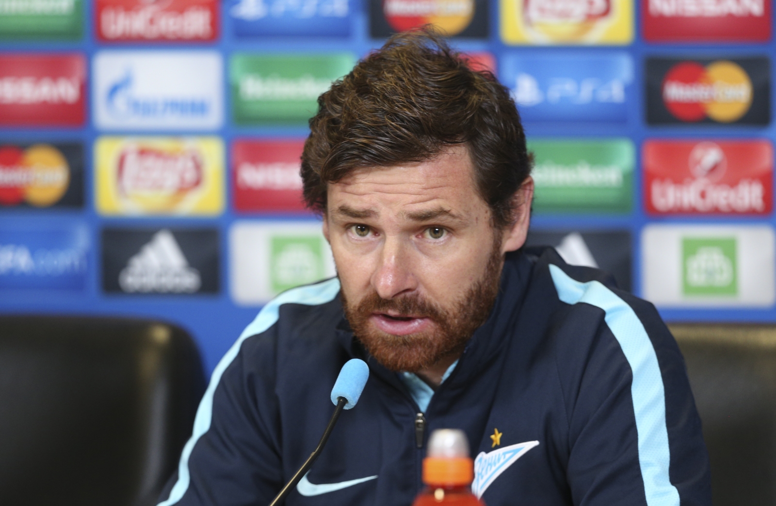 Лига Чемпионов УЕФА «Зенит» — «Валенсия» 2015/16. Пресс-брифинг ФК «Зенит»