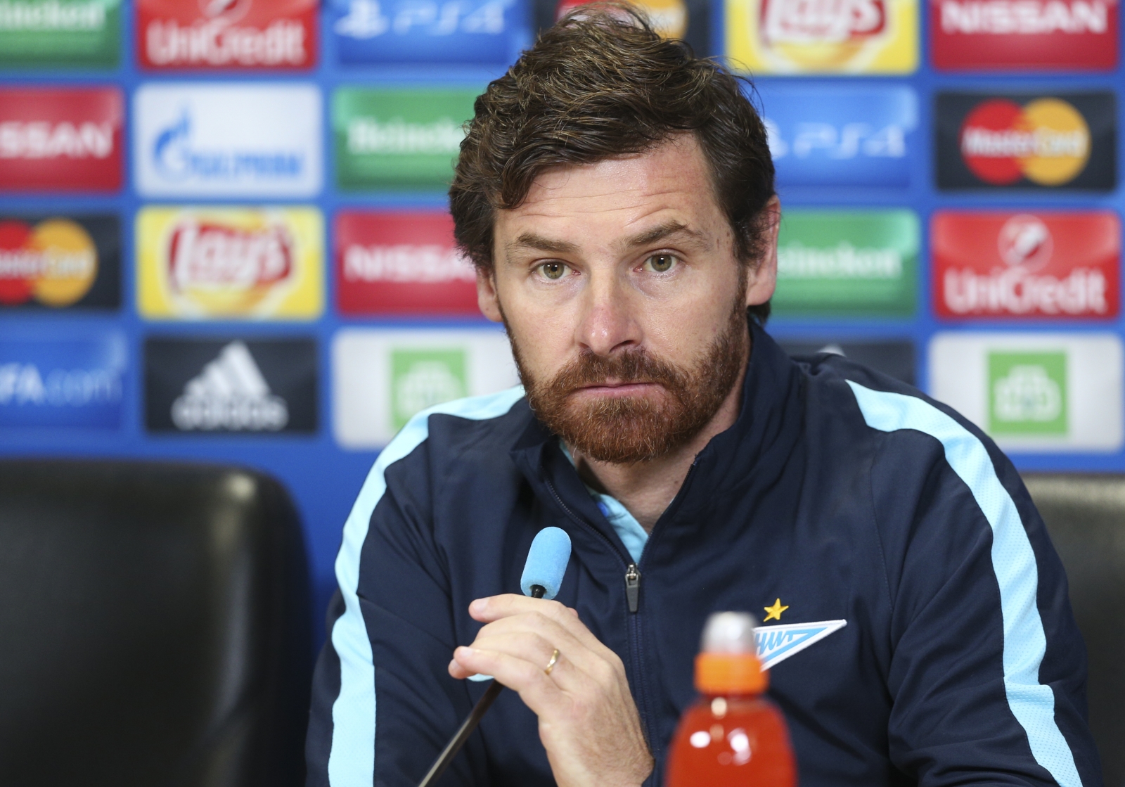 Лига Чемпионов УЕФА «Зенит» — «Валенсия» 2015/16. Пресс-брифинг ФК «Зенит»