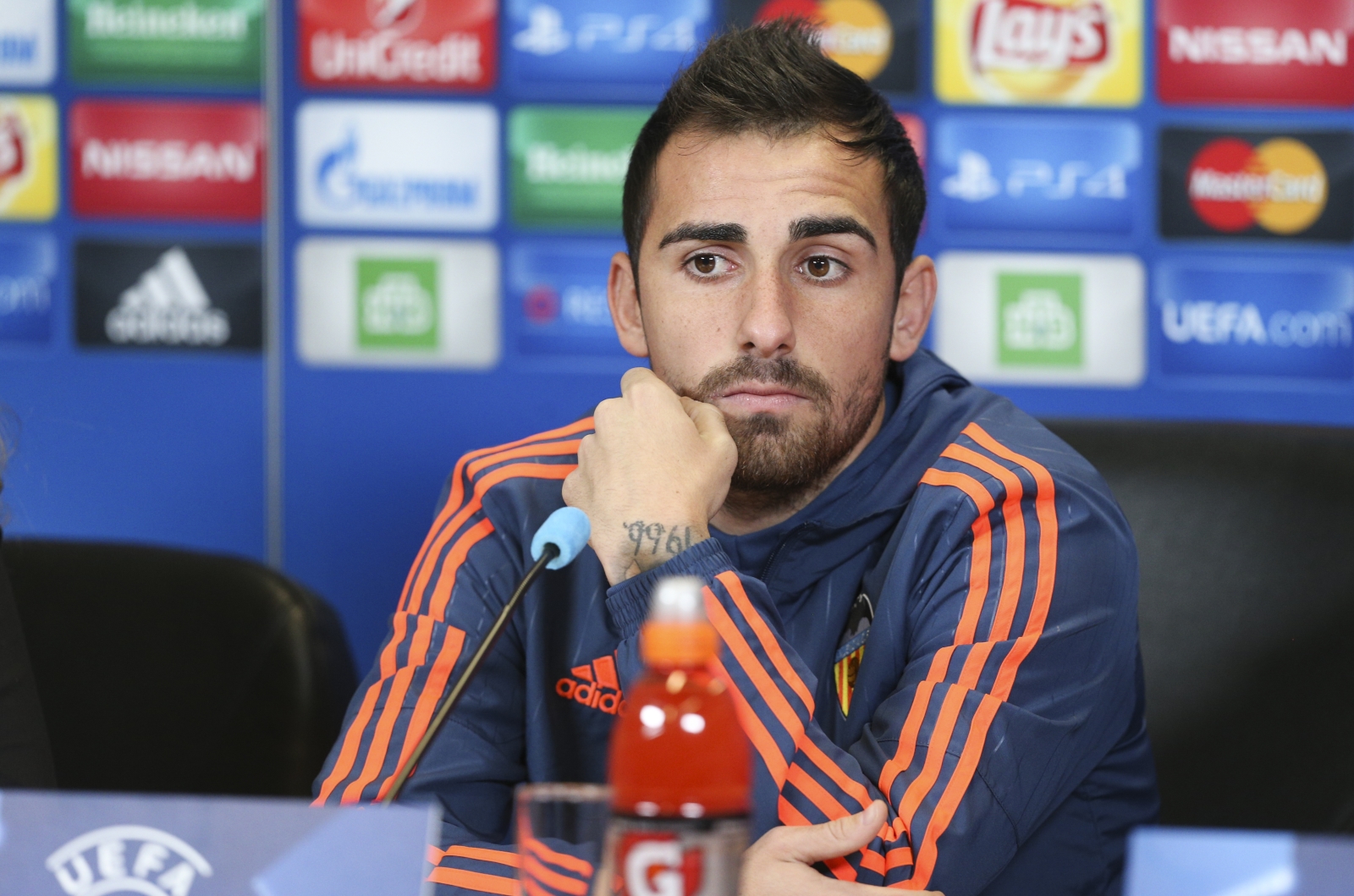 Лига Чемпионов УЕФА «Зенит» — «Валенсия» 2015/16. Пресс-брифинг ФК «Валенсия»