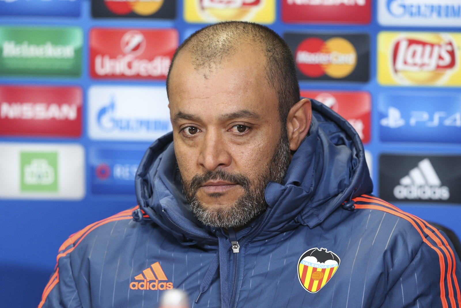 Лига Чемпионов УЕФА «Зенит» — «Валенсия» 2015/16. Пресс-брифинг ФК «Валенсия»