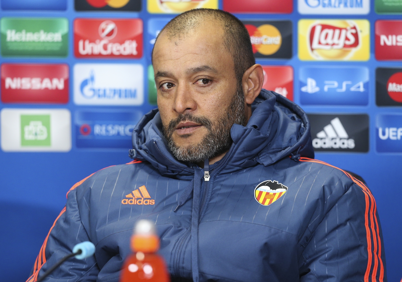 Лига Чемпионов УЕФА «Зенит» — «Валенсия» 2015/16. Пресс-брифинг ФК «Валенсия»