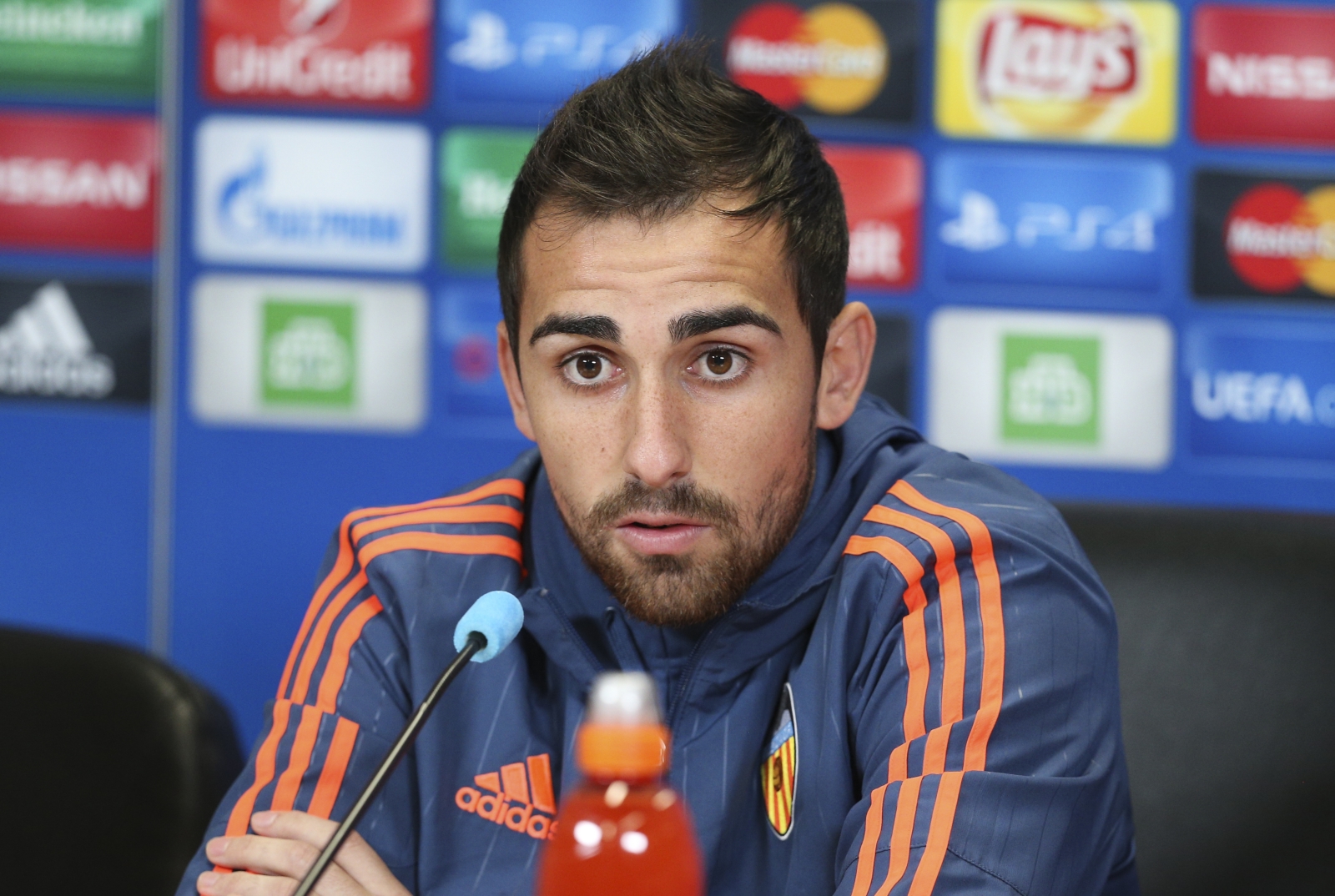 Лига Чемпионов УЕФА «Зенит» — «Валенсия» 2015/16. Пресс-брифинг ФК «Валенсия»