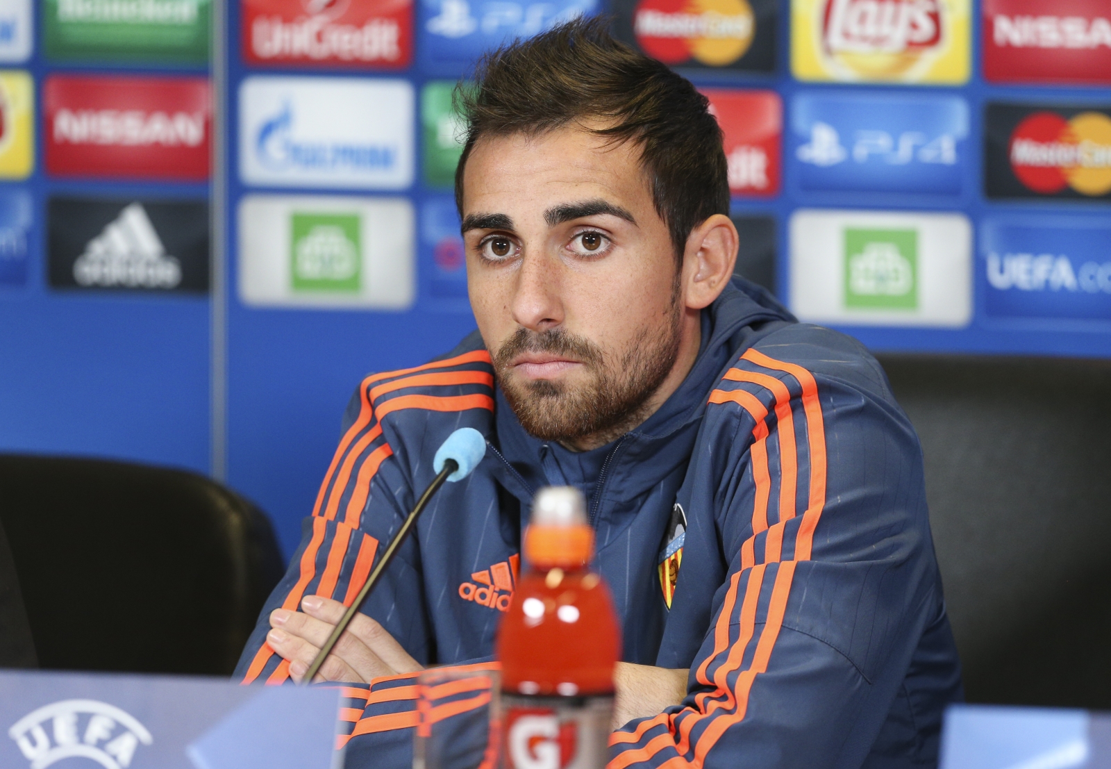 Лига Чемпионов УЕФА «Зенит» — «Валенсия» 2015/16. Пресс-брифинг ФК «Валенсия»