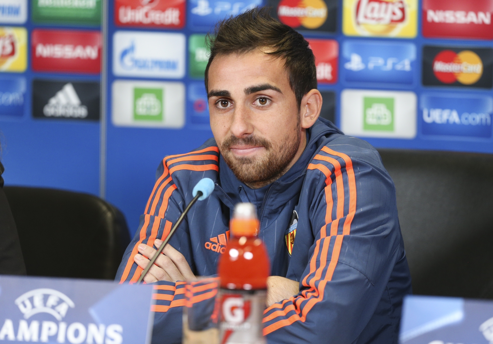 Лига Чемпионов УЕФА «Зенит» — «Валенсия» 2015/16. Пресс-брифинг ФК «Валенсия»