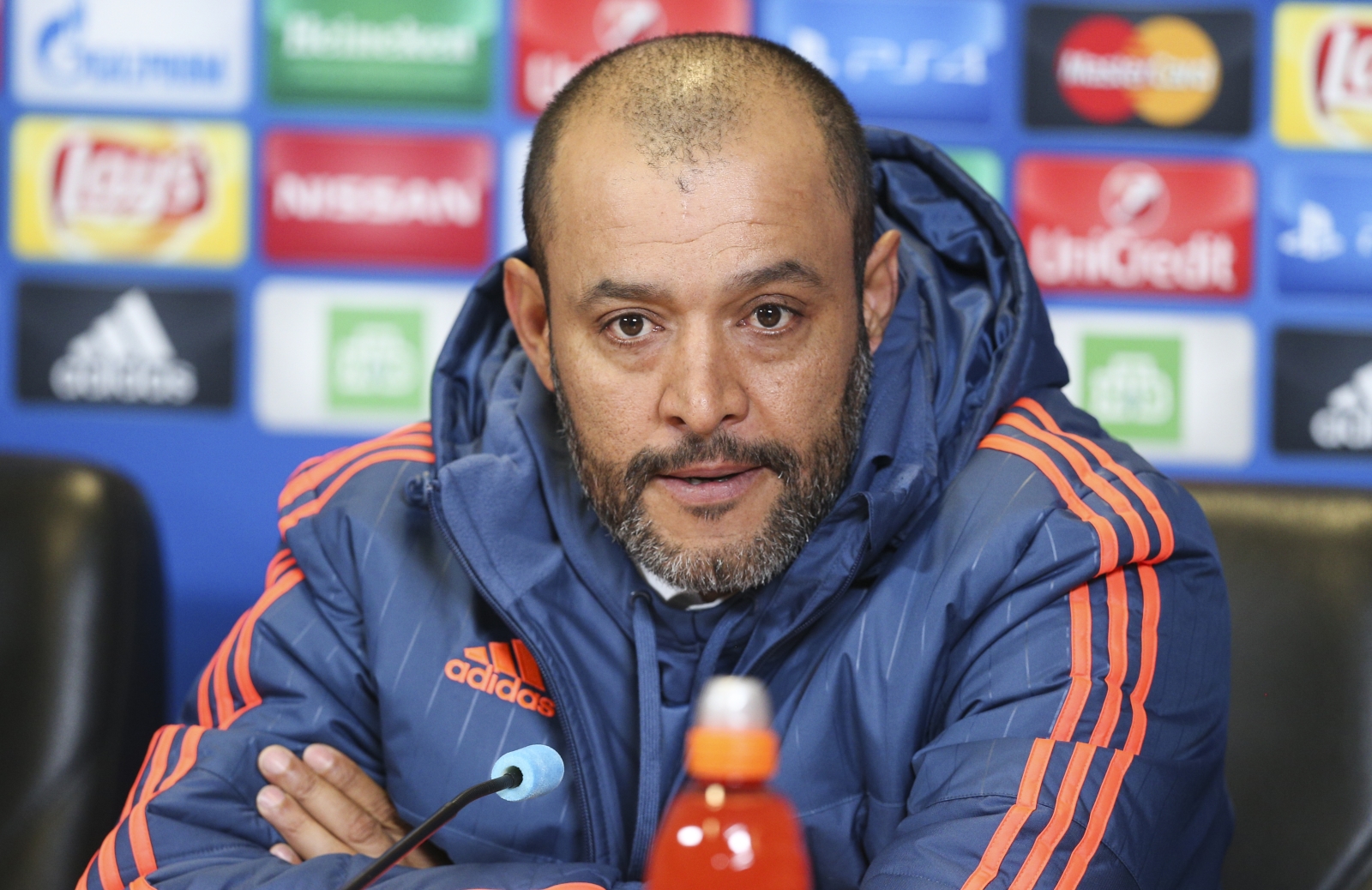 Лига Чемпионов УЕФА «Зенит» — «Валенсия» 2015/16. Пресс-брифинг ФК «Валенсия»